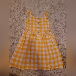 Carter's yellow dress